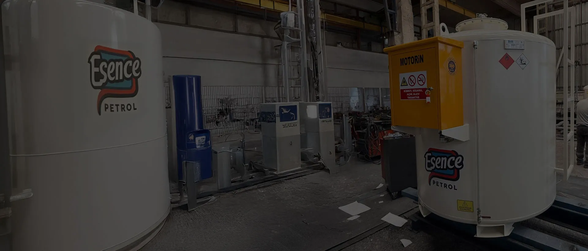 Esence Petrol yakıt tankı
