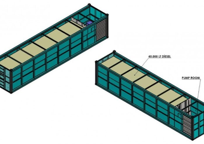 Konteyner Sistemli Tanklar - Görsel 3
