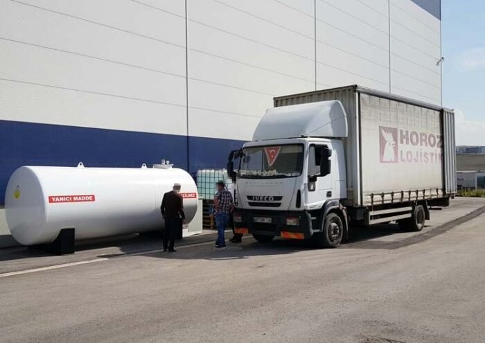 Makaralı Sistem Yakıt Tankları - Görsel 2