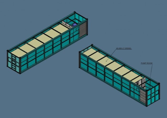 Konteyner Sistemli Tanklar - Görsel 9