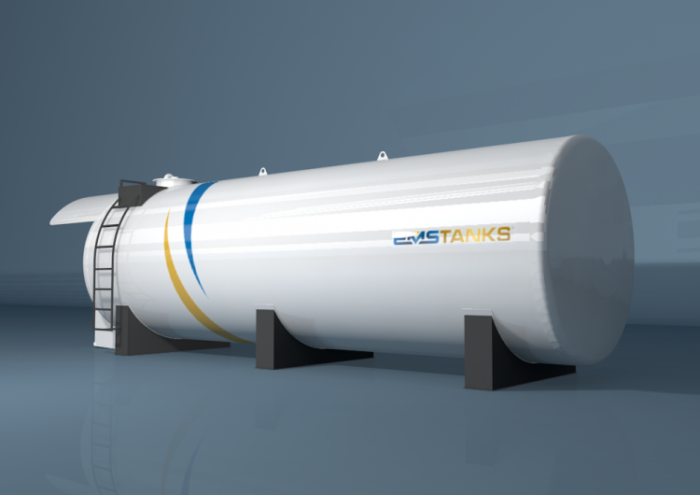 Çatı Muhafaza Sistemli Yakıt Tankları - Görsel 4