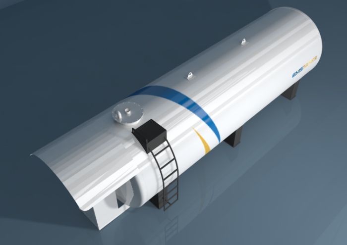 Çatı Muhafaza Sistemli Yakıt Tankları - Görsel 5