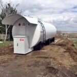 Çatı Muhafaza Sistemli Yakıt Tankları