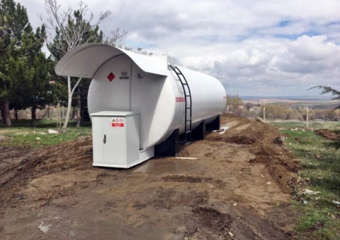 Çatı Muhafaza Sistemli Yakıt Tankları - Görsel 6