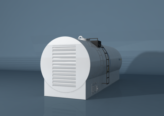 Kepenk Sistemli Yakıt Tankları - Görsel 3