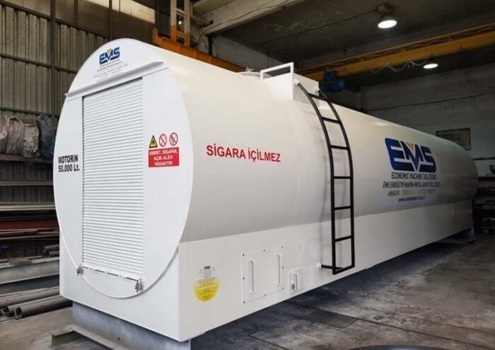 Kepenk Sistemli Yakıt Tankları - Görsel 7