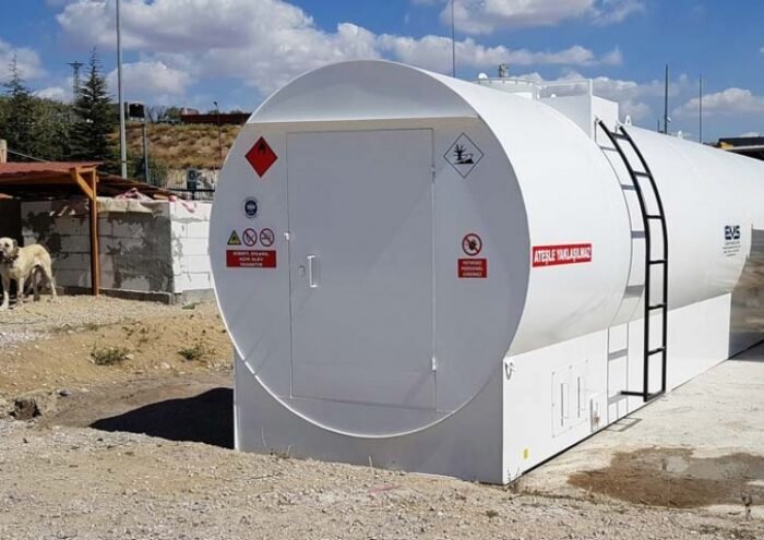 Kepenk Sistemli Yakıt Tankları - Görsel 8