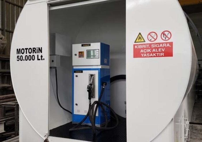 Kepenk Sistemli Yakıt Tankları - Görsel 10