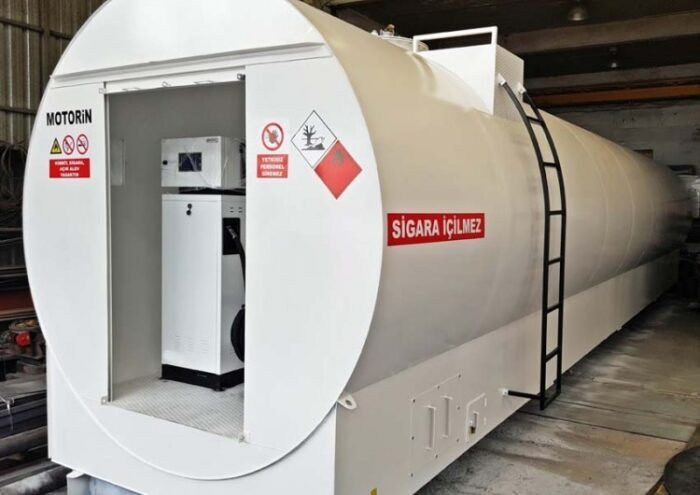 Kepenk Sistemli Yakıt Tankları - Görsel 12