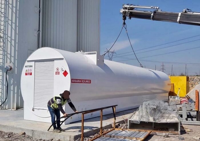 Kepenk Sistemli Yakıt Tankları - Görsel 14