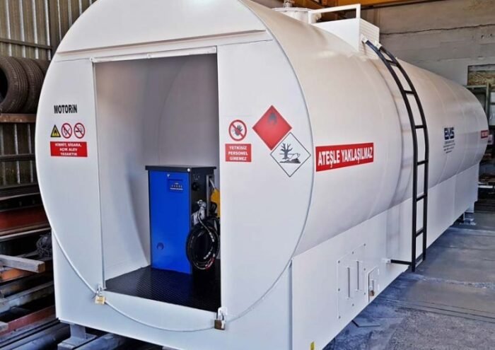 Kepenk Sistemli Yakıt Tankları - Görsel 15