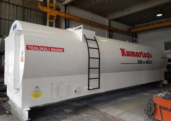 Kepenk Sistemli Yakıt Tankları - Görsel 16