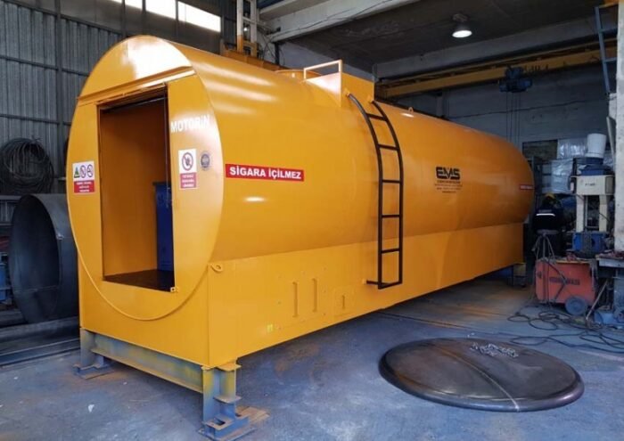 Kepenk Sistemli Yakıt Tankları - Görsel 17