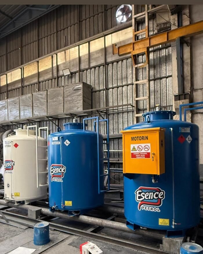 Dikey Yakıt Tankı - Görsel 2