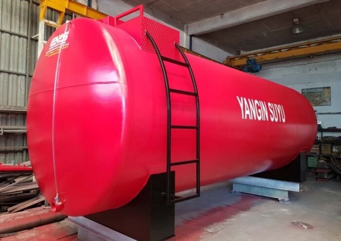 Özel Üretim Su Tankları - Görsel 6