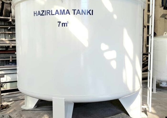 Özel Üretim Su Tankları - Görsel 9