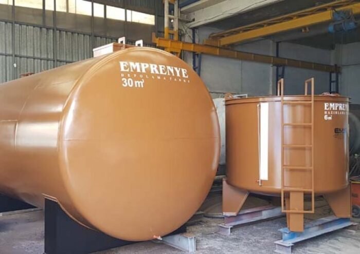 Özel Üretim Su Tankları - Görsel 17