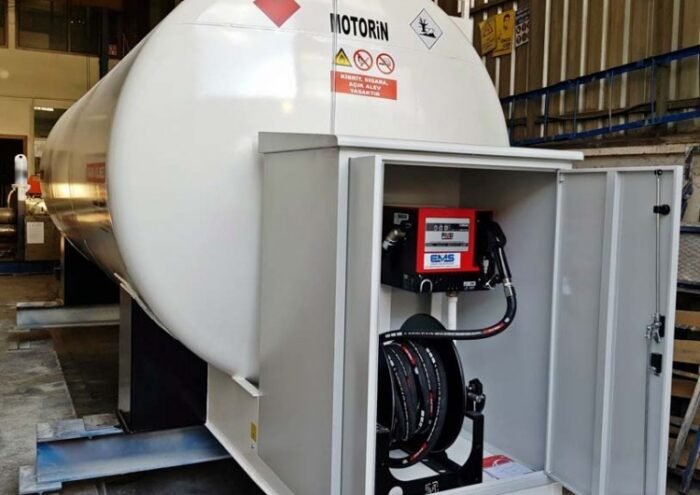 Kabinli Sistem Yakıt Tankları - Görsel 3