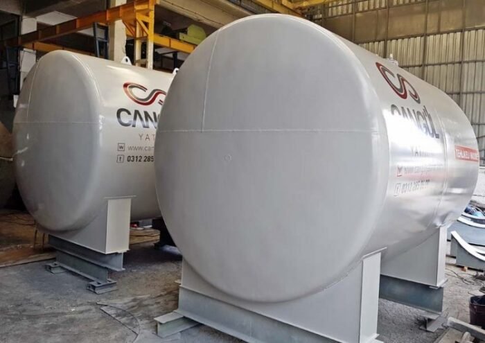 Kabinli Sistem Yakıt Tankları - Görsel 4