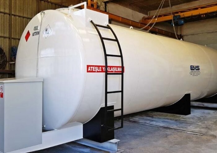 Kabinli Sistem Yakıt Tankları - Görsel 7