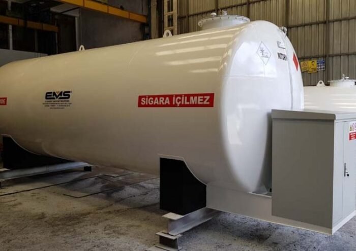 Kabinli Sistem Yakıt Tankları - Görsel 9