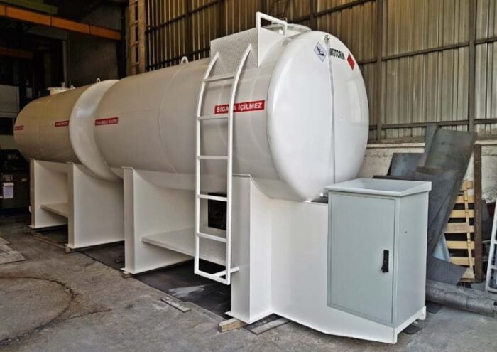 Kabinli Sistem Yakıt Tankları - Görsel 13