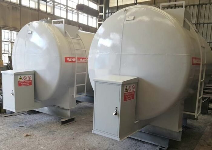 Kabinli Sistem Yakıt Tankları - Görsel 15