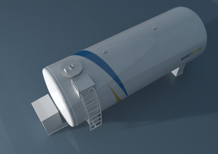 Kabinli Sistem Yakıt Tankları - Görsel 16