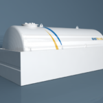 Ge Jeneratör Besleme Tankları