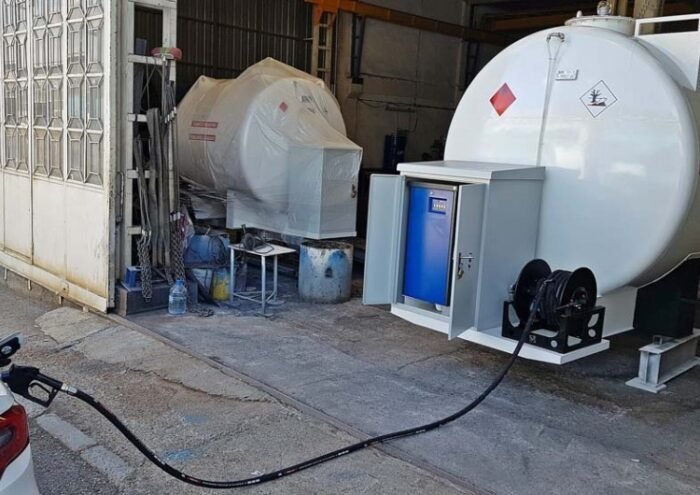 Kabinli Sistem Yakıt Tankları - Görsel 6