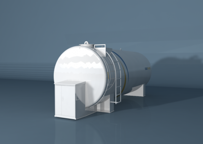 Kabinli Sistem Yakıt Tankları - Görsel 8