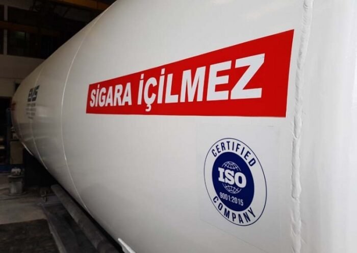 Kabinli Sistem Yakıt Tankları - Görsel 11