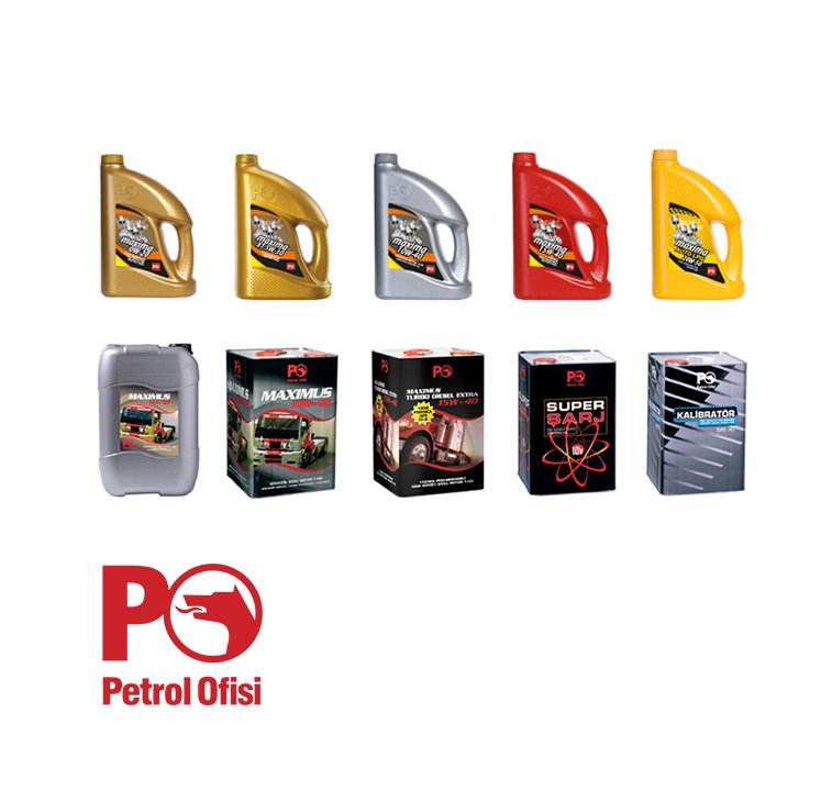 Petrol Ofisi madeni yağları