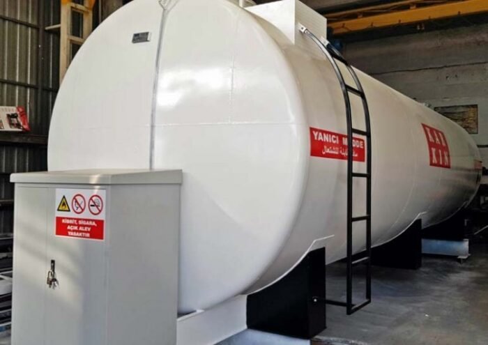 Kabinli Sistem Yakıt Tankları - Görsel 18