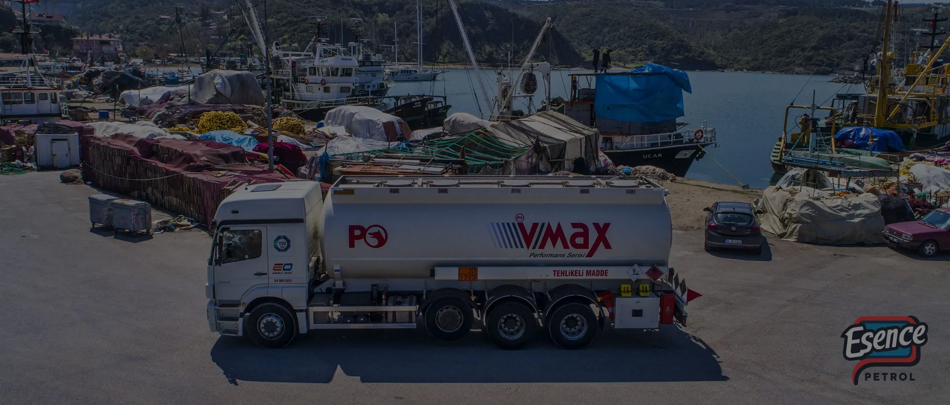 Limanda tankerle yakıt ikmali