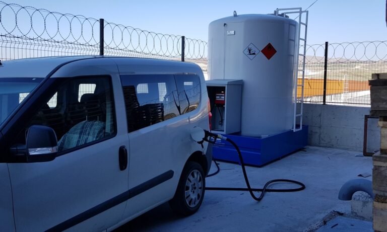 FABRİKALARDA KESİNTİSİZ ENERJİ: ESENCE PETROL YAKIT TANKLARI