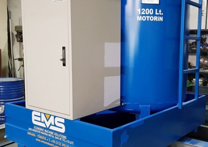 Havuzlu Sistem Yakıt Tankları - Görsel 5