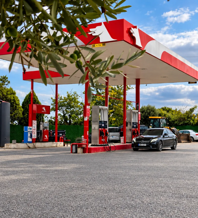 Esence Petrol Ofisi istasyonu, Mudanya